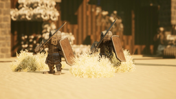 En Steam se lanzó el juego de estrategia y acción vóxel Castle Craft, en el que puedes destruir todo y convertir el caos en una ventaja