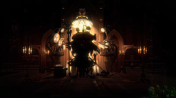 Nuevo compañero en Warhammer 40,000: Rogue Trader - Owlcat muestra a Ehoarn Februus de la expansión The Infinite Museion