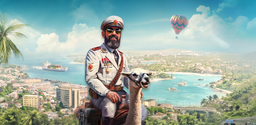 Apareció un teaser de jugabilidad del simulador de dictador Tropico 7