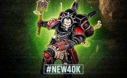 Presentada la miniatura del Capellán con mochila de salto del set "Armageddon" para Warhammer 40,000