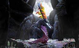 YouTooz esta lista para abrir la preventa de la figura de Spinosaurus de Dinoblade: armado y muy peligroso