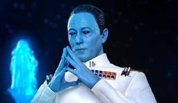 Hot Toys lanzará una figura del gran almirante Thrawn del universo de "Star Wars" con armadura imperial