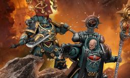 JoyToy presentó las figuras de Vheren Ashurhaddon y del Cónsul Oscuro-Emisario de Warhammer: The Horus Heresy