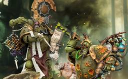 JoyToy abrio las preventas de las figuras de Contador y Biologo-Purulento de Warhammer 40,000