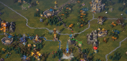 Los desarrolladores de Heroes of Might and Magic: Olden Era rehacen la faccion "Templo" tras las criticas: se presenta una version actualizada