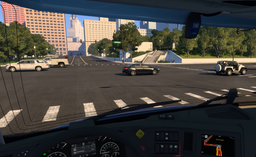 38 minutos de gameplay de American Truck Simulator en el DLC de Illinois: mostraron un viaje por Chicago y otras ubicaciones del estado