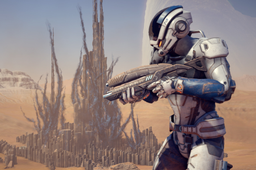 El actor de doblaje de Mass Effect: Andromeda pensó que trabajaría en su personaje durante una década, pero "todo simplemente terminó"