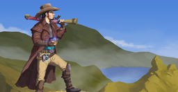 Eliminan de Steam un MMORPG indie sobre la vida en un Salvaje Oeste futurista
