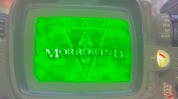Un modder ejecuta TES III: Morrowind dentro de Fallout 4: el juego "funciona" en el Pip-Boy