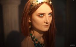 (18+) Cosplayer mostró a Adda la Blanca del universo de "The Witcher" - "¡La estrige anhela carne!"