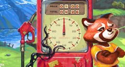 Alawar lanzó en Steam el juego The Last Gas Station sobre un propietario de gasolinera en un mundo de coches eléctricos victoriosos