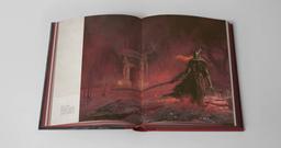 El libro de arte "Gods & Monsters: The Art of Shimhaq" se lanzará en Russia: el arte de la tormenta congelada y la fantasía oscura