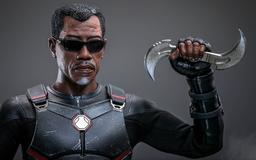 Hot Toys lanza la figura de "Blade" de "Deadpool y Wolverine" - "Siempre habrá un solo Blade"
