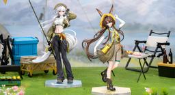 Myethos abre pedidos anticipados para las estatuas de Amiya y Skadi de Arknights: hacia aventuras primaverales