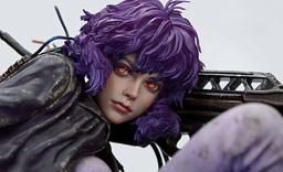 Prime 1 Studio lista para abrir el pedido anticipado de la estatua de Motoko Kusanagi y Tachikoma de "Ghost in the Shell: Stand Alone Complex"