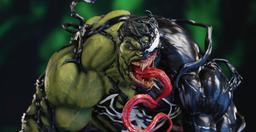 Sideshow Collectibles muestra el desembalaje y montaje de la estatua de Hulk Venomizado