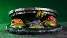 Premium Collectibles Studio abre pedidos anticipados para el diorama de las "Tortugas Ninja": héroes de las alcantarillas