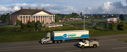 Los desarrolladores de American Truck Simulator mostraron ciudades del DLC de South Dakota