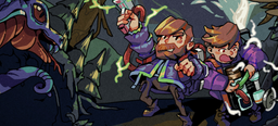 Un "roguelike" de ingeniería donde puedes mover los turnos de combate en la línea de tiempo ha sido lanzado en Steam