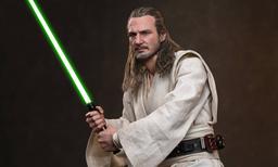 Hot Toys presentó la figura de Qui-Gon Jinn de la película "Star Wars: Episodio I - La amenaza fantasma"