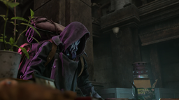 Un modder añadió al misterioso mercader del remake de Resident Evil 4 a Resident Evil Requiem