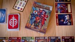 Anunciado Questline: un nuevo juego de mesa sobre historias de héroes en el universo de "World of Ulos"