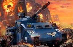 Abierto el pedido anticipado del "Predator Destructor" de los Ultramarines de Warhammer 40,000 de JoyToy