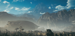 El artista recreó Ald'ruhn de TES III: Morrowind en el motor Unreal Engine 5 y mostró el resultado
