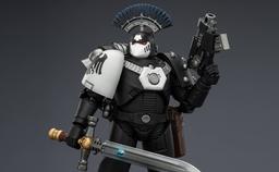 JoyToy mostró el unboxing de la figura del sargento táctico de los "Raven Guard" de Warhammer: The Horus Heresy