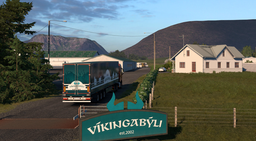 Los creadores de Euro Truck Simulator 2 muestran almacenes y empresas únicos de Islandia