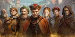 Los creadores del simulador económico The Guild Europa 1410 mostraron ciudades medievales
