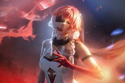 Cosplayer mostró a Changli de Wuthering Waves, la consejera de la magistratura de Jinhzou