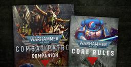 Los autores de Warhammer 40,000 mostraron un conjunto de elementos de terreno y el libro "Companion: Combat Patrol"