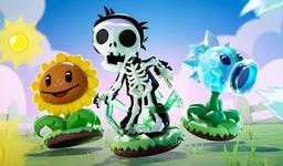 Zombi, girasol y lanzaguisantes de hielo de la serie Plants vs. Zombies se convertirán en figuras de YouTooz