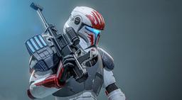 El Commando Sev de la serie "Star Wars: The Clone Wars" tendrá una figura de Hot Toys
