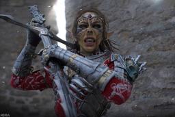 Cosplayer encarna a Lae'zel de Baldur's Gate 3: la nueva diosa regente del imperio githyanki