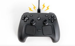 Resulta que el Steam Controller grita al caer: Valve preparó un huevo de Pascua