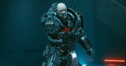 Adam Smasher de Cyberpunk 2077 irrumpe en Fortnite - CDPR muestra una nueva skin