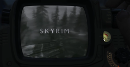 "Todd Howard soñaba con esto": un modder ejecuta Skyrim en un "Pip-Boy" en Fallout 4