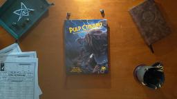 Abierta la preventa del libro de reglas "Pulp Cthulhu" para el sistema de mesa "La Llamada de Cthulhu"