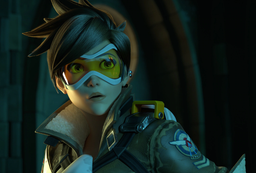Un gamer contó los píxeles del trasero de Tracer para demostrar su punto en una discusión sobre los modelos de Overwatch y Fortnite