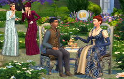 The Sims 4 recibe una colaboración con la serie "Bridgerton": se lanza una expansión temática y un nuevo evento