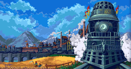 Un simulador ruso de construcción de ciudades-tren en un mundo de fantasía steampunk ha sido lanzado en Steam