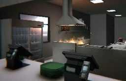 Un simulador de kebab de terror que controla a los clientes con radiación ha sido lanzado en Steam