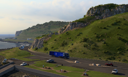 Los desarrolladores de Euro Truck Simulator 2 desafían a los fans: proponen geolocalizar imágenes de Irlanda