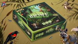 Abierta la preventa de la edición de lujo del juego de mesa "Bioma" con nidos de paja en Russia