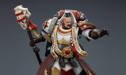 JoyToy muestra el unboxing de la figura del Profeta de la Tormenta de los "White Scars" de Warhammer: The Horus Heresy