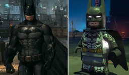 Batman: Arkham Knight vs. LEGO Batman: Legacy of the Dark Knight - comparación de Gotham y mecánicas de juego