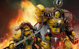 JoyToy mostró las figuras de Evander Garrius y el Pretor de los "Imperial Fists" de Warhammer: The Horus Heresy
