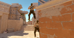 Valve limitó la altura máxima de los "boosts" en CS2: quienes superen el límite no podrán disparar con precisión